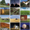View Image 2 of 2 of National Geographic Rural Scenes Calendar - 24 hr