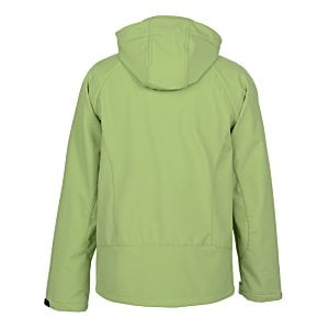 Additional Image 1 - a green jacket with a hood