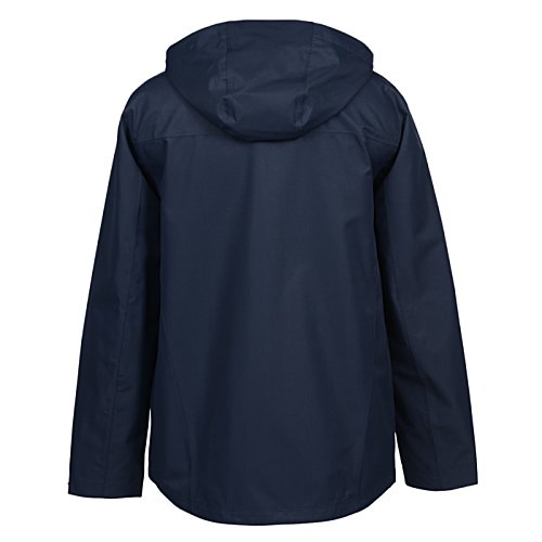 Additional Image 2 - a black jacket with a hood