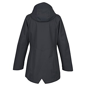 Additional Image 1 - a black coat with a hood