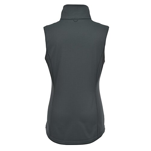 Additional Image 1 - a black vest with a white background