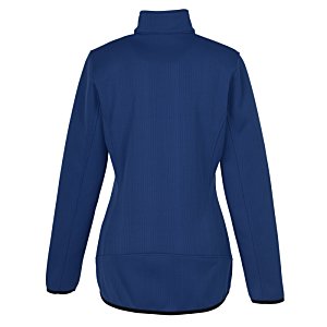 Additional Image 1 - a blue turtleneck sweater