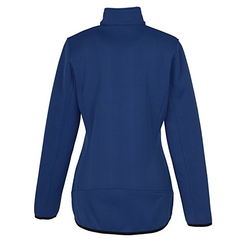 Additional Image 1 - a blue turtleneck sweater
