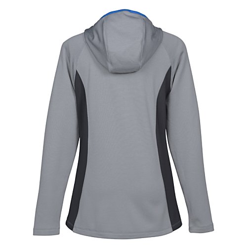 Additional Image 1 - a grey jacket with black stripes