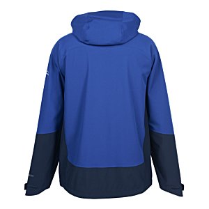 Additional Image 1 - a blue and black jacket