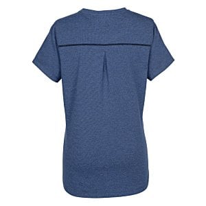 Additional Image 1 - a blue shirt on a white background