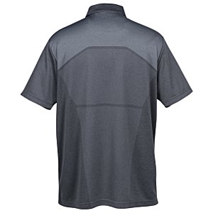 Additional Image 1 - a back view of a grey shirt