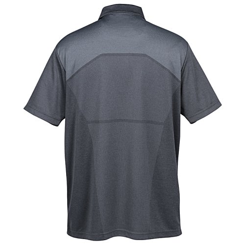 Additional Image 1 - a back view of a grey shirt