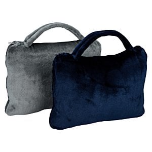 Additional Image 3 - a blue and grey handbags