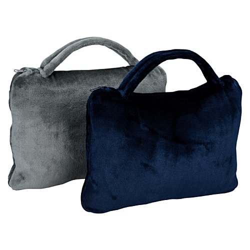 Additional Image 3 - a blue and grey handbags