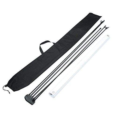 Additional Image 3 - a black and white case with a black strap