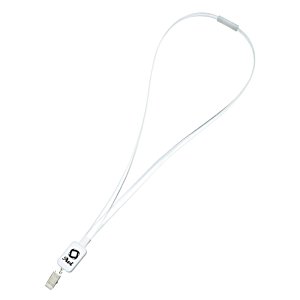 Additional Image 1 - a white cord with a wire