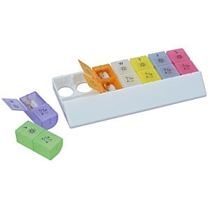 Additional Image 1 - a group of colorful plastic objects