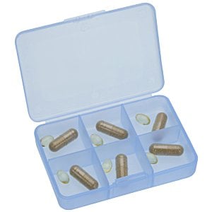 Additional Image 2 - a plastic container with several small objects in it