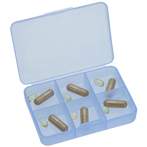 Additional Image 2 - a plastic container with several small objects in it