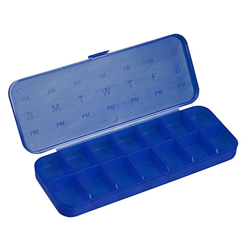 Additional Image 3 - a blue plastic container with holes