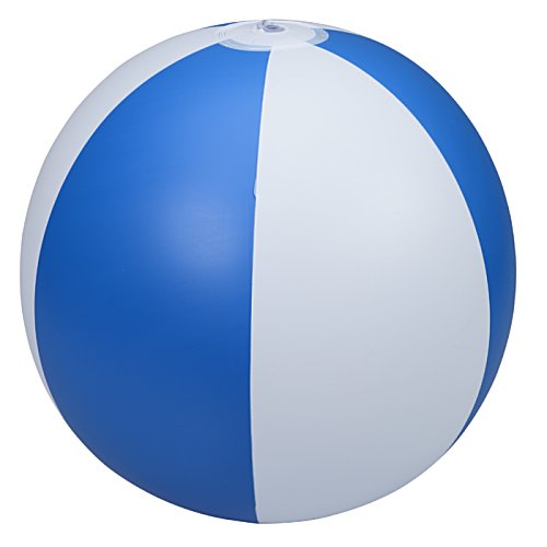 Additional Image 1 - a blue and white beach ball