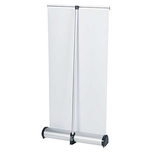 Additional Image 1 - a white roll up banner