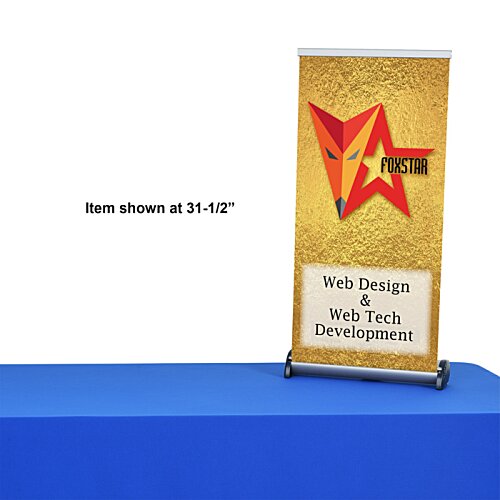 Additional Image 4 - a gold box on a blue table