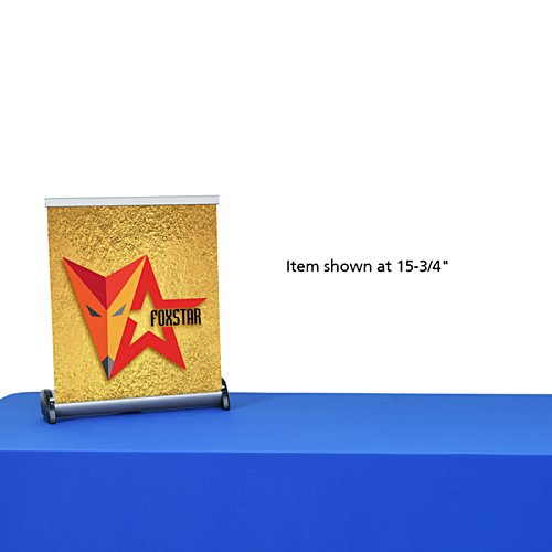 Additional Image 5 - a blue table with a sign on it