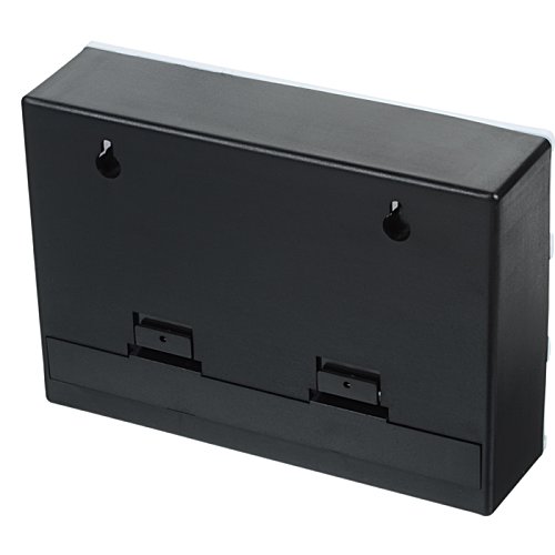 Additional Image 2 - a black rectangular object with two ports