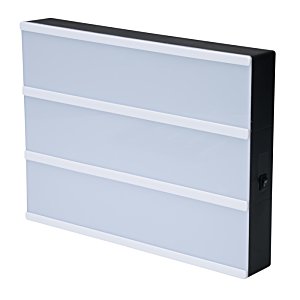 Additional Image 1 - a white rectangular object with black border