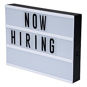 Additional Image 2 - a white sign with black text