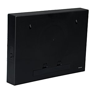Additional Image 3 - a black rectangular object with holes