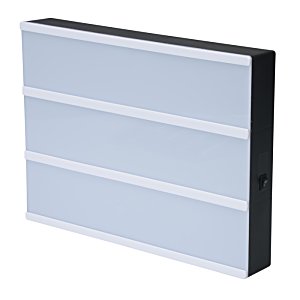 Additional Image 1 - a white rectangular object with a black border