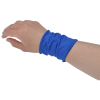 Additional Image 2 - a blue wrist band on a hand