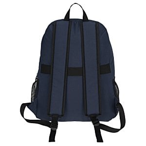 Additional Image 2 - a blue backpack with straps