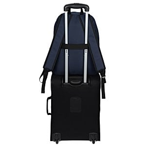 Additional Image 3 - a black and blue suitcase