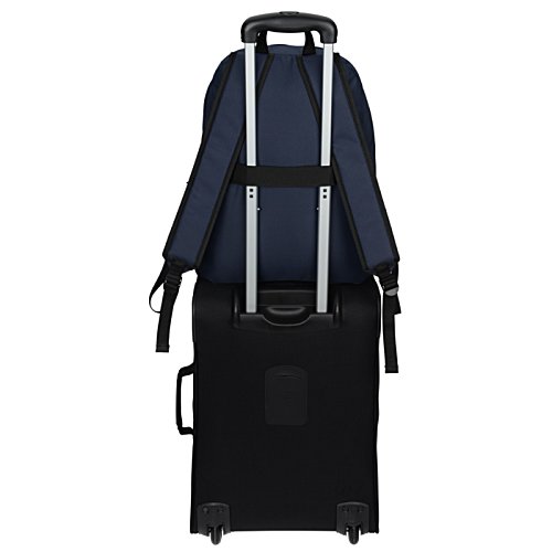 Additional Image 3 - a black and blue suitcase