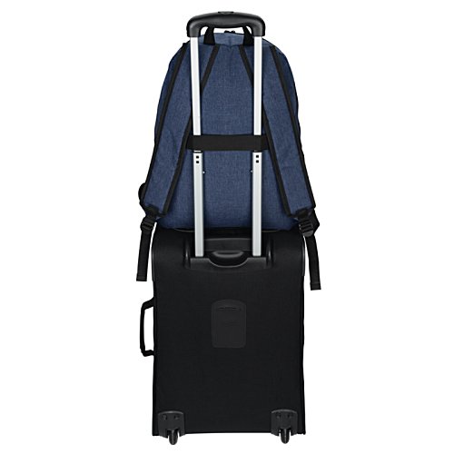 Additional Image 4 - a black and blue luggage