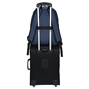 Additional Image 4 - a black and blue luggage