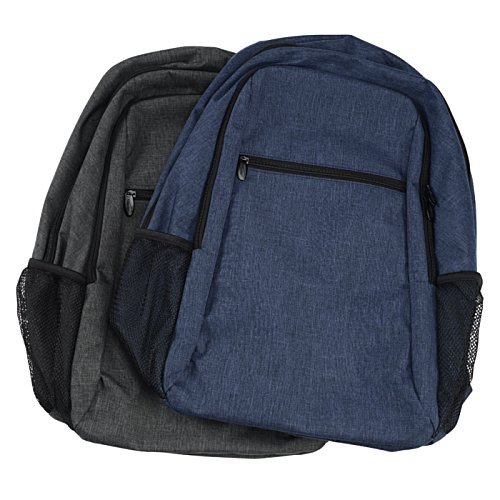 Additional Image 3 - a blue and black backpack