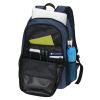 View Image 2 of 5 of 4imprint Heathered 15" Laptop Backpack - Embroidered - 24 hr