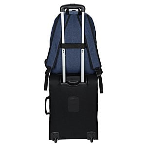 Additional Image 4 - a black and blue luggage