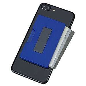 Additional Image 3 - a phone with a blue cover