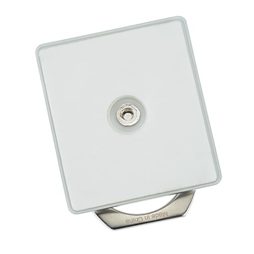 Additional Image 1 - a white square object with a hole in the middle
