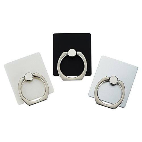 Additional Image 5 - a group of rings on a stand