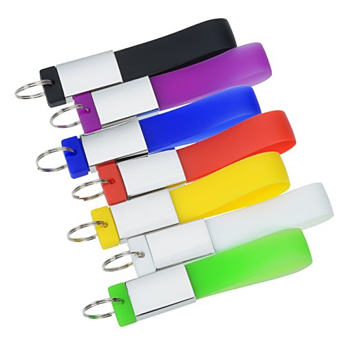 Additional Image 4 - a group of different colored usb flash drives