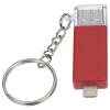 View Image 6 of 9 of Carry Along Duo Charging Cable Keychain - 24 hr