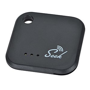 Additional Image 2 - a black square object with a logo