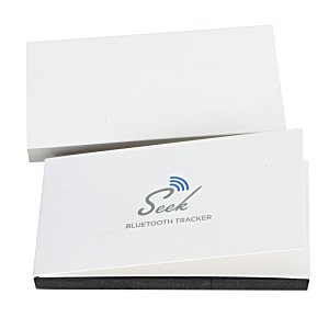 Additional Image 7 - a white rectangular object with a logo on it