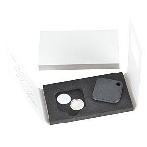 Additional Image 8 - a black rectangular object with a white cover