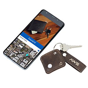 Additional Image 2 - a cell phone and keychain