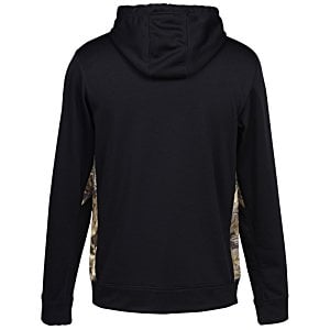 Additional Image 1 - a black hoodie with a white background