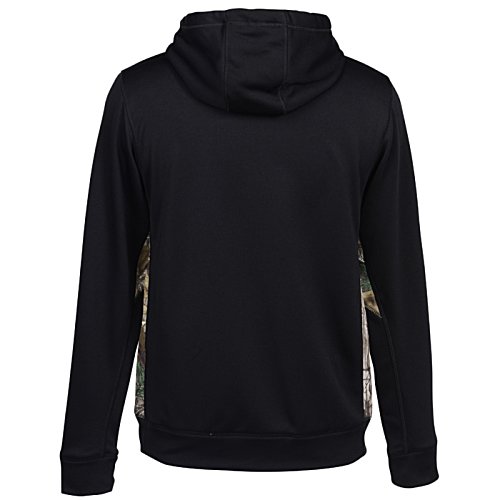 Additional Image 1 - a black hoodie with a white background