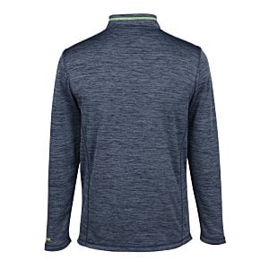 Additional Image 1 - a blue long sleeved shirt